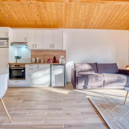 Confortable Avec Jardin Apartment *