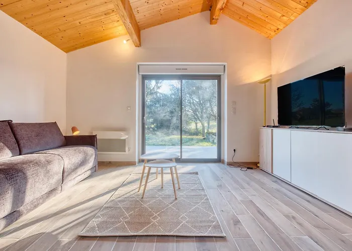 Apartment Confortable Avec Jardin