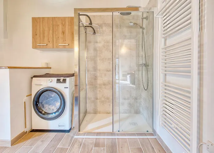 Confortable Avec Jardin Apartment