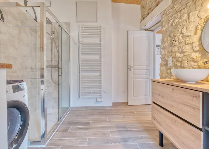 Apartment Confortable Avec Jardin *